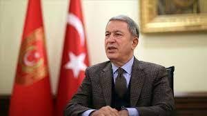   وزير الدفاع التركي: أنقرة لن تسمح بموجة جديدة من اللاجئين السوريين