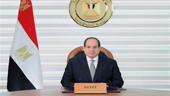 الرئيس السيسي يهنئ الشعب المصري بمناسبة عيد الميلاد المجيد