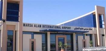   مطار مرسى علم يستقبل 75 رحلة طيران من 10 دول أوروبية