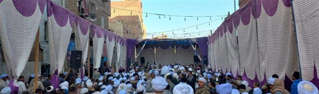 إنهاء خصومة ثارية بين عائلتين بأسوان