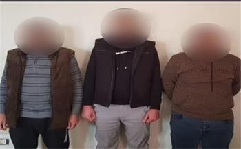 القبض على عصابة الاتجار بالنقد الأجنبي والذهب في أسيوط