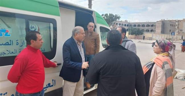 «صحة القليوبية»: تأمين طبي للكنائس الكبرى..ورفع درجة الاستعداد بمناسبة احتفالات عيد الميلاد المجيد  