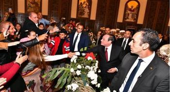 نقيب المحامين يهنئ البابا تواضروس الثاني وجميع الأقباط بمناسبة أعياد الميلاد المجيدة