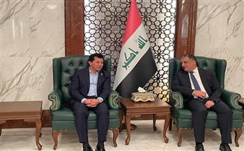   وزير الرياضة يصل إلى العراق لحضور افتتاح كأس الخليج العربي في نسخته الـ 25
