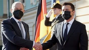   شولتز يبحث هاتفيًا مع زيلينسكي الوضع السياسي والعسكري في أوكرانيا