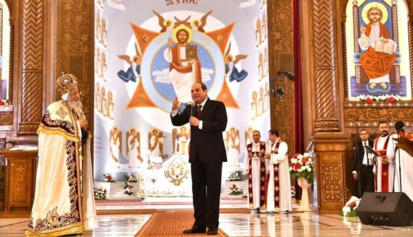 برلمانيون: كلمة الرئيس السيسي بالكاتدرائية حملت الكثير من رسائل المصارحة والاطمئنان