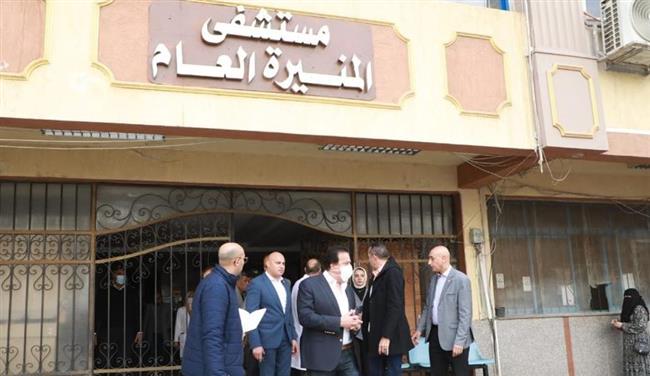 خلال جولة ميدانية مفاجئة.. وزير الصحة يتفقد مستشفيي المنيرة العام وأحمد ماهر التعليمي 
