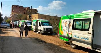   صحة الإسكندرية تنظم عددا من القوافل الطبية خلال يناير الجاري