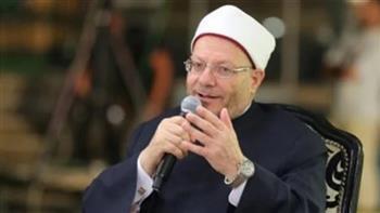مفتى الجمهورية يوضح كيف يعيش المسلم مع أخيه القبطي