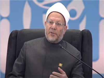المفتي: المسلمون والمسيحيون جناحا مصر ونسيج قوي ودائما في رباط ووحدة