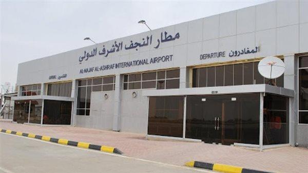 العراق: توقف الرحلات في مطار النجف الدولي لسوء الأحوال الجوية