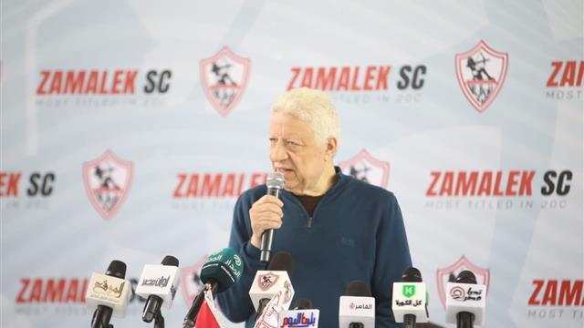 مرتضى منصور يعلن انتهاء أزمة عبد الله جمعة