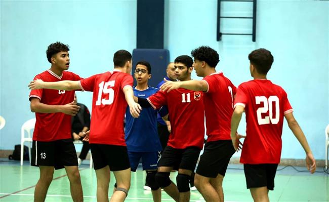 «شباب طائرة الأهلي» يلتقي الزمالك في دوري المرتبط