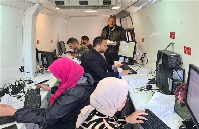 الكشف على 1703 مواطن خلال قافلة طبية مجانية بقرية المروحه بالمحمودية