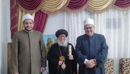 مدير الأوقاف بسيناء يهنئ المسيحيين بأعياد الميلاد