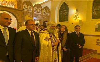   سفير مصر في فيينا يشارك في قداس عيد الميلاد المجيد 