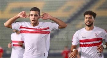 يوسف أسامة نبيه يشارك في تدريبات الزمالك بعد تعافيه من الإصابة