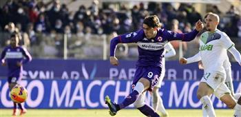 فوز فيورنتينا على ساسولو 2-1 بالدوري الإيطالي