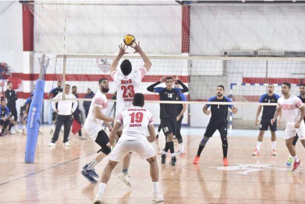 طائرة الزمالك يهزم الترسانة في الدوري
