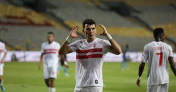 الجهاز الفني للزمالك يمنح زيزو راحة من التدريبات اليوم