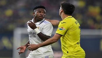 فياريال يفوز على ريال مدريد 2ـ1 في الدوري الإسباني