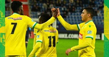 مصطفي محمد يقود نانت للتأهل لدور الـ32 بكأس فرنسا بالفوز على فيرويا 2ـ0