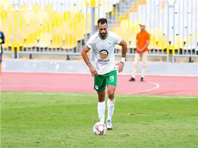 مهاجم المصري البورسعيدي: الفوز على الاتحاد السكندري خطوة للمراكز المتقدمة