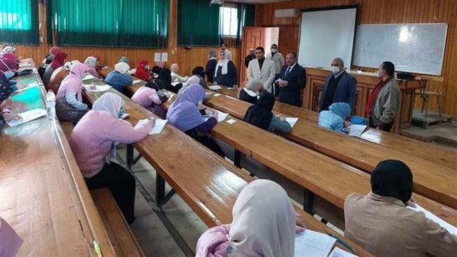 365 ألف طالب يؤدون امتحانات الفصل الدراسي الأول بجامعة الأزهر اليوم