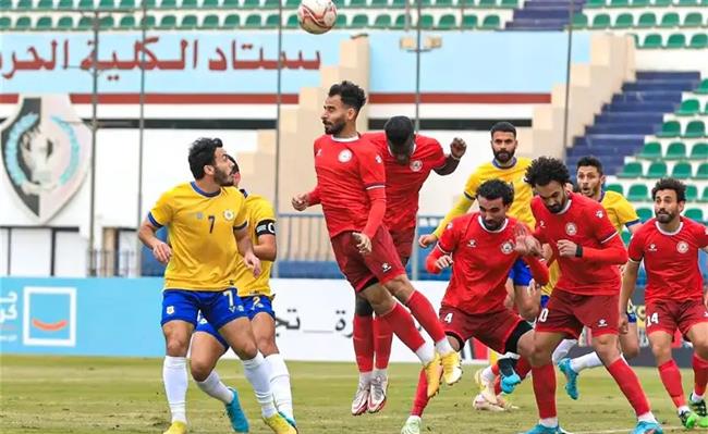 بثنائية نظيفة.. حرس الحدود يزيد من متاعب الإسماعيلي في الدوري الممتاز