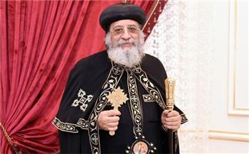 تفاصيل الحالة الصحية للبابا تواضروس