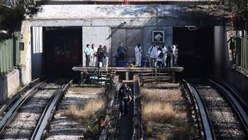   اصطدام قطاري مترو يودي بحياة شخص ويصيب 57 آخرين في المكسيك 