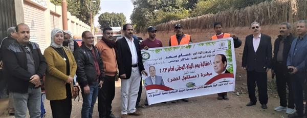 محافظ أسيوط يعلن إطلاق مبادرة " مستقبل أخضر " بكافة قرى ومراكز المحافظة