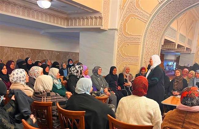 إقبال كثيف على الدروس المنهجية للواعظات بالأوقاف