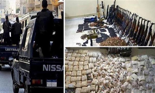 الأمن العام يضبط 61 سلاحا ناريا و349 قضية مخدرات خلال 24 ساعة