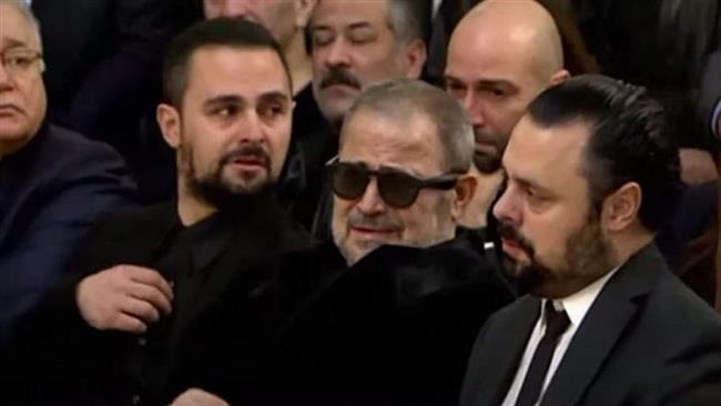 توجيهات خاصة من الرئيس السوري بشأن مراسم دفن وديع جورج وسوف