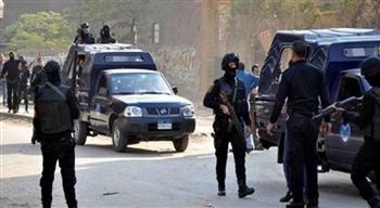  أمن القاهرة يضبط 8 عناصر إجرامية بحوزتهم مخدر الحشيش قبل ترويجه 