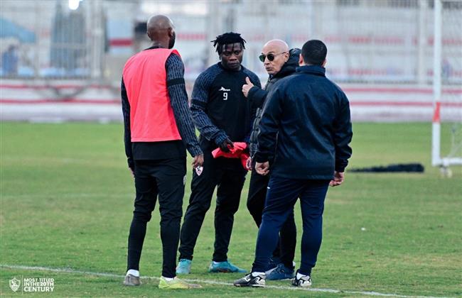 فيريرا يطالب لاعبي الزمالك بالتركيز في المرحلة المقبلة