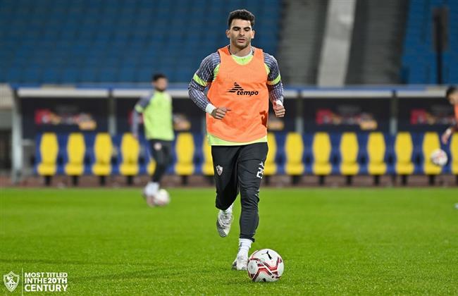 زيزو ينتظم في التدريبات الجماعية قبل مواجهة الاتحاد السكندري