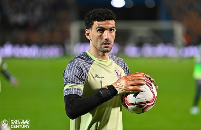 حراس الزمالك يستعدون لمواجهة الاتحاد السكندري بتدريبات التسديدات