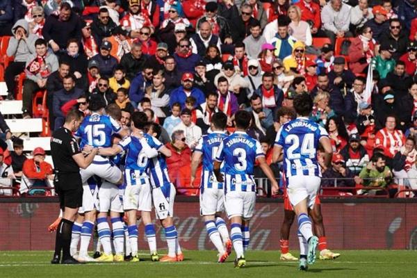 ريال سوسيداد يفوز على ألميريا بهدفين نظيفين في الدوري الإسباني