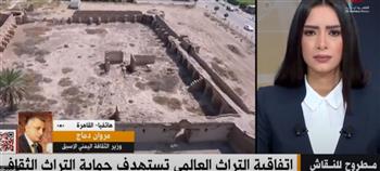   وزير الثقافة اليمني: تعاون مصر في ملف استعادة الآثار «نموذجي»
