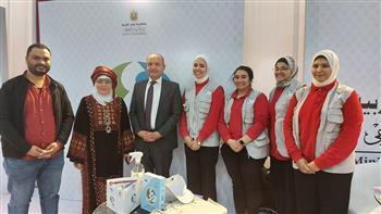   السفير الأردني بالقاهرة يزور المعرض العربي للأسر المنتجة «بيت العرب» بقصر القبة