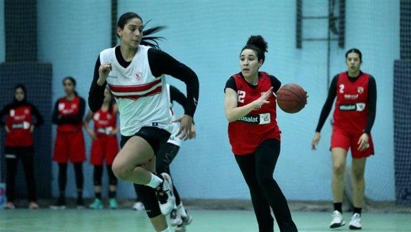 فريق سلة الأهلي للسيدات يفوز على الزمالك 122-52 في الدوري