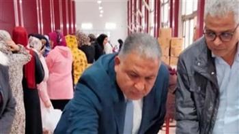 نائب رئيس جامعة الأزهر لفرع البنات يتفقد المدينة الجامعية للطالبات