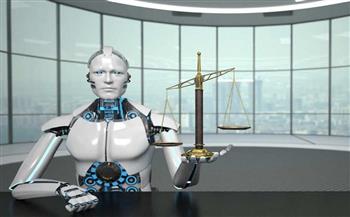   «إكسترا نيوز» تنشر صورًا لأول محامى روبوت فى العالم