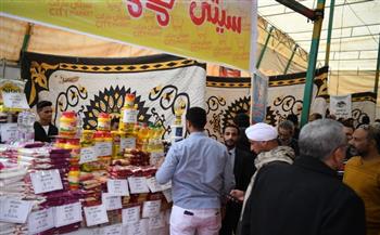   بالصور «بوابة دار المعارف» تستعرض انطلاق 10 معارض أهلا رمضان و  766 منفذ بيع للمواد الغذائية بقنا