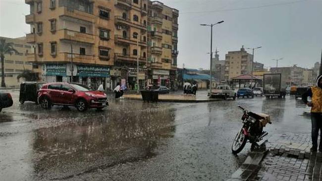 «الأرصاد»: أمطار متفاوتة الشدة على أغلب مناطق الجمهورية اليوم