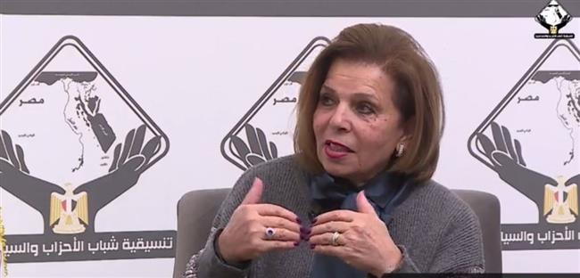 السفيرة مشيرة خطاب بصالون التنسيقية: الرئيس السيسى رفع سقف الحريات بمصر