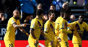   برشلونة يفوز على أتلتيكو مدريد 1-0 ويوسع الفارق مع الريال في صدارة الدوري الإسباني