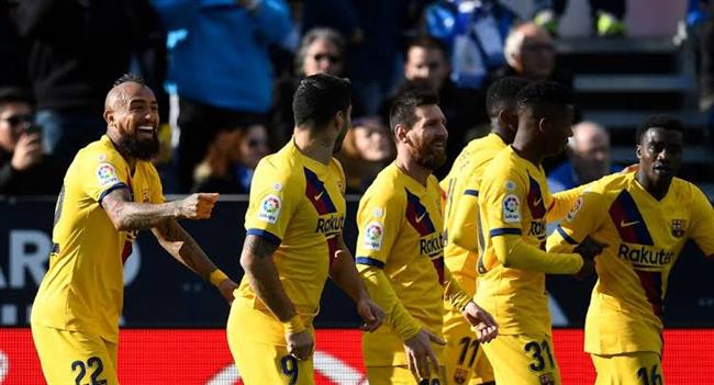 برشلونة يفوز على أتلتيكو مدريد 1-0 ويوسع الفارق مع الريال في صدارة الدوري الإسباني